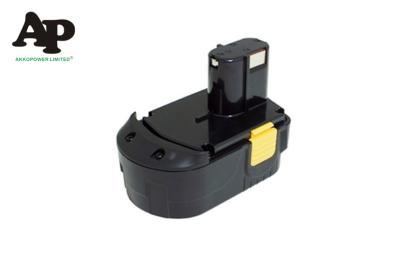 China 18V Nicd NiMh Hitachi Replacement Power Tools Battery for 322436 for sale