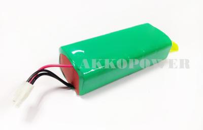 China Cleanmate Vacuum Cleaner Battery 14.4VmAh 4500mAH with Ni-MH Battery for sale