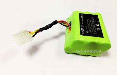 China Staubsauger-Batterie 7.2V 3600mAh, Batterie NiCd Automower zu verkaufen