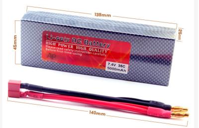 China Radio Gecontroleerde RC-Hobbybatterij/RC-Auto'sbatterij 11.1V 5000mAh 30C 3S Te koop