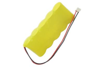 China 6V NiMh Medical Battery Pack For Perfusor , Triangle Battery Pack 1.5Ah for sale