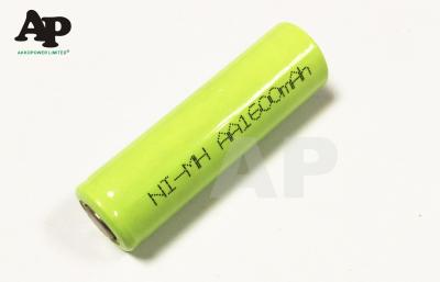 China SC Battery Cell NI-MH Dry Cell Battery Rechargeable 1.6Ah AA Cell for sale