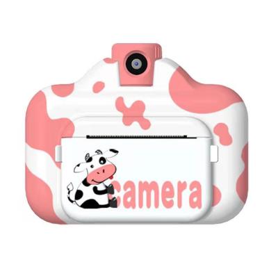 China Photo Printing/Document Printing New Toy Cartoon Digital SLR Wireless Kids Camera HD Camera Printing Camera For Kids Gift for sale