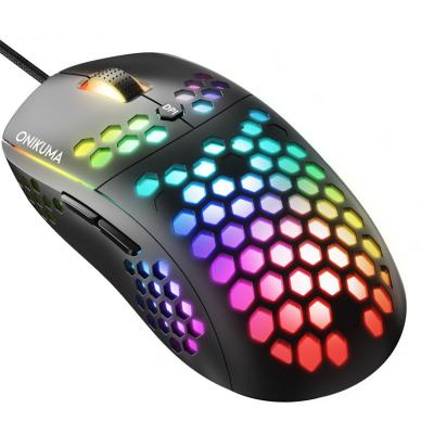 China 3D Wired Gaming Mouse USB Optical E-sports Gaming Mice 6 LED Breathing Light RGB Colors For Laptop PC Gamer for sale