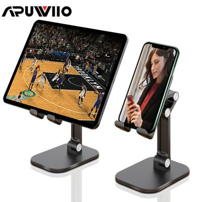 China Universal Adjustable Mobile Phone Stand Tablet Phone Desk Mount Holder For iPhone,iPad,Oneplus Huawei All Mobile Phones for sale