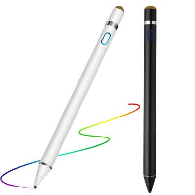 China 1.6mm Universal Pen Stylus Pen For Apple IPad Android Tablet Drawing Mobile Phone Smart Pen Accessory Capacitive Screen Touch Pencil for sale