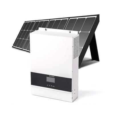 China High Frequency Off Grid Hybrid Solar Inverter Multiple Heat Protection Hybrid Inverter Solar System Solar Micro Inverter 466*310*120mm for sale