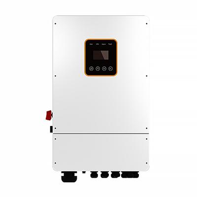 China US 10KW Split Phase Solar Hybrid Inverter With Battery Voltage 48V 430*220*710mm for sale