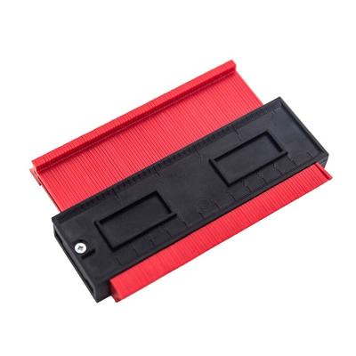 China Good Quality ABS Plastic Promotional Measuring Rails Contour Gauge 6 Inches for sale