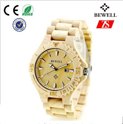 China Girl Or Boy Wooden Wristwatch for sale