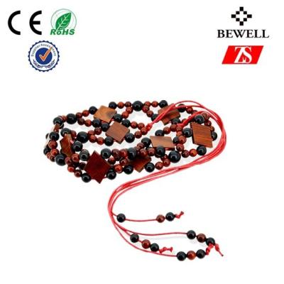 China Natural Cool Handmade Wood Accessories Wooden Necklaces For Women / Men for sale