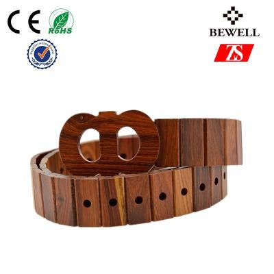 China Handmade Wooden Belt for sale