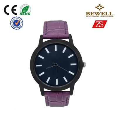 China 100% Eco - Friendly Leather Strap Alloy Watches Logo Customized for sale