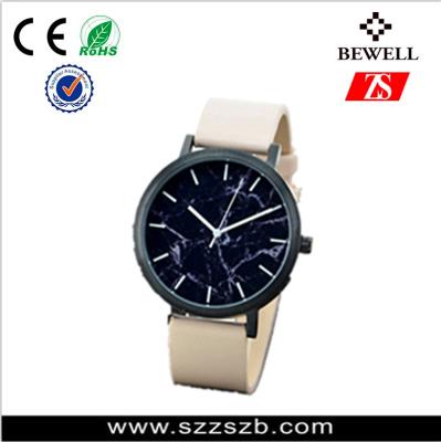 China Leather Strap Stainless Steel Sports Watch 5ATM 1 - 3 Years Warranty for sale