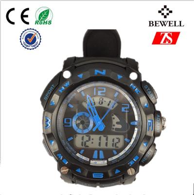 China Vogue Men Leisure Sport Silicon Band Watch 3atm Water Proof CE RoHS for sale