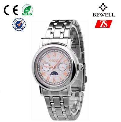 China 3atm Scratch - Resistant Stainless Steel Wrist Watches For Ladies for sale