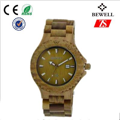 China Solid Wooden Wrist Watches for sale