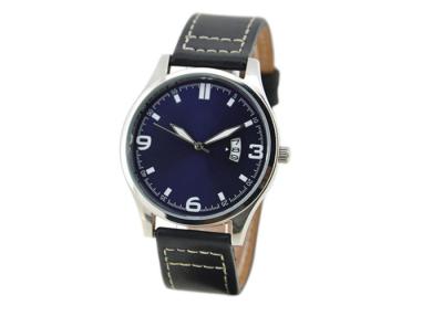 China Super Thin Stainless Steel Wrist Watches , Quartz Wrist Watches For Men for sale