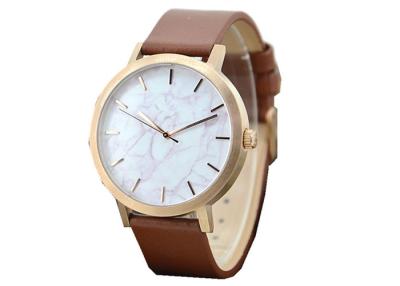 China Large Face Quartz Stainless Steel Watch With Miyota Movement 3 ATM for sale