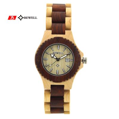 China Unique Handmade Womens Wooden Watches , Wood Band Watches Eco Friendly for sale