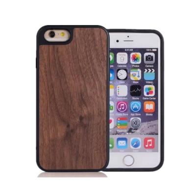 China Water Resistant Unique Wood Case Handmade Wood Accessories For Iphone 7 for sale