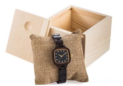 China ODM Popular Wooden Womens Watches / Handmade Wood Watches For Ladies for sale