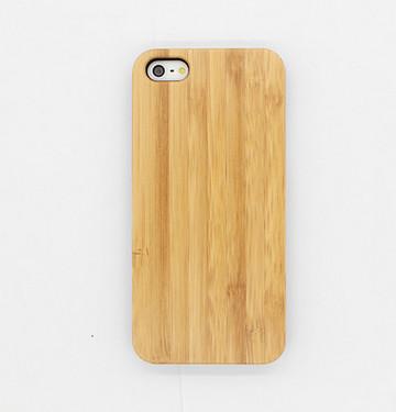 China handmade wood accessories mobile phone case for iphone 5S / 6 / 7 for sale