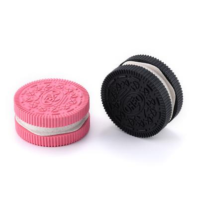 China WOWO TECH 2 Layer Novelty Degradable Plastic Tobacco Grinders Herb Grinder Spice Crusher For Smoke Shop for sale