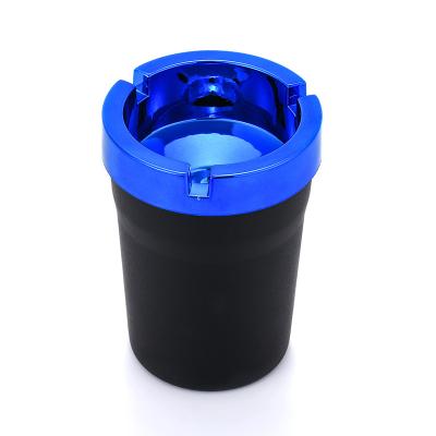 China WOWO Wholesale Custom ABS Butt Bucket Portable Car Ashtray Reusable TECH LOGO New Plastic Small for sale