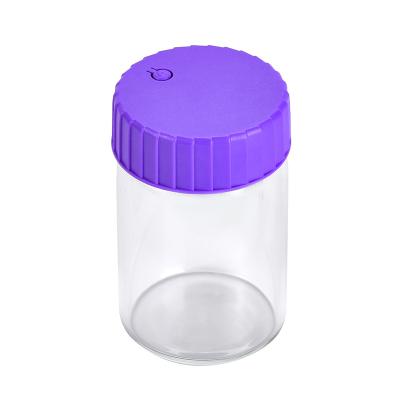 China WOWO TECH New Arrival Large Capacity Spice Stocked Glass Jars With Lids Dry Herb Storage Jar Smoking Accessories for sale