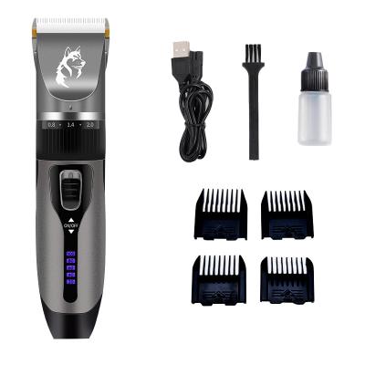 China Viable Hot Sale Pet Grooming Tools For Dogs Portable Pet Set Rechargeable Pet Grooming Hair Cleaning Trimmer for sale