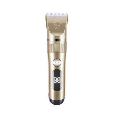 China Sustainable high quality and durable low noise electric professional pet clipper for sale