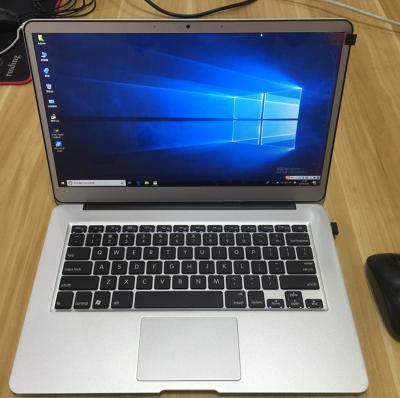 China Backlit Keyboard OEM Cheap Laptop 14 Inch Core i7 4500U CPU 8GB Ram 256GB SSD Linux win10 Laptop for sale