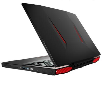 China 17.3 Inch 17.3 Inch Gaming Laptop Intel i7 7700HQ 4 Cores 8 Cores GTX 1060 GDDR5 6G Keyboard 16/32GB DDR4 Ram Backlit Laptop for sale