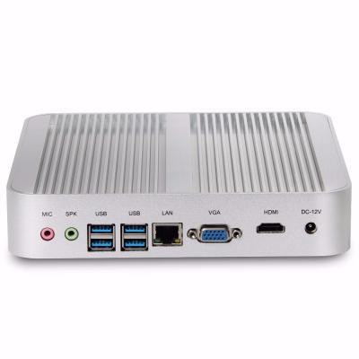 China Factory Mini PC i5 4200U 8gb RAM 128gb RAM 128gb SSD Fanless Dual Core 300M WIFI Mini Computer 300M WIFI for sale