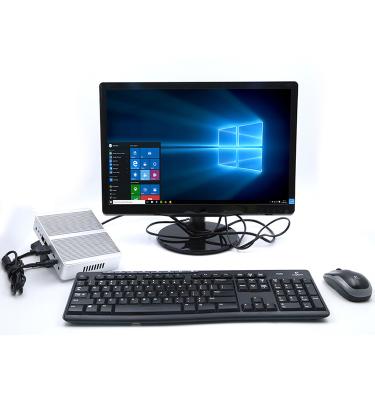 China Alloy Bulk Shopping Desktop Dual Core i5 4200U Micro PC Mini PC with wifi USB 4G RAM 128G SSD and VAG Ports and HD Graphics for sale