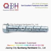 Cina La sfortuna nera di QBH ZP HDG ha dentellato l'ancora concreta autofilettante capa della vite della flangia in vendita