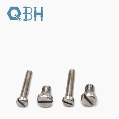 China Grade 4.8 8.8 Stainless Steel Hexagon Slotted Bolt Screw Cross Recessed for sale