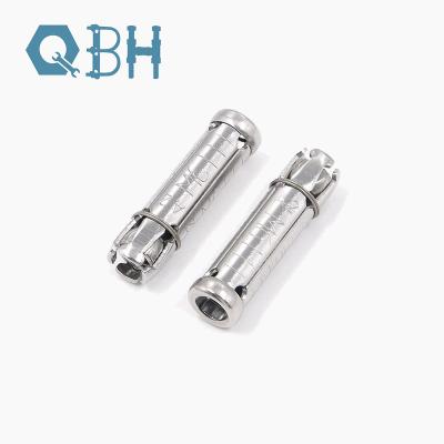 中国 M6 Internal Expansion Bolt For SS304 Stainless Steel Solid Wall And Drywall Anchor 販売のため