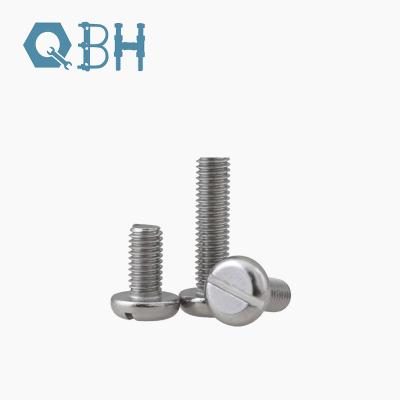 Chine Catégorie encochée de l'acier 10,9 DIN 85 Pan Head Machine Screws Stainless à vendre