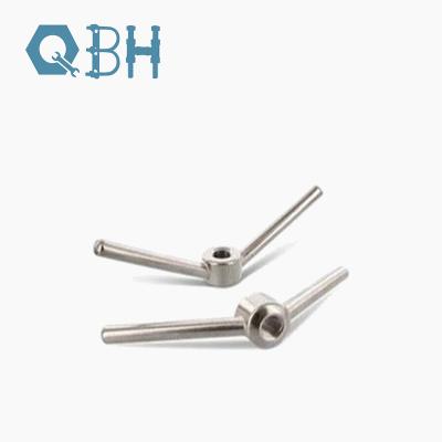 China Qbh Hoogwaardige bevestigingsmiddelen Hardware Wing Nuts DIN 80701 Te koop