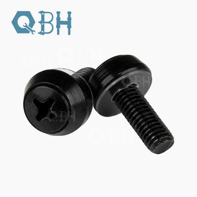 Κίνα 10.9 Βαθμός Pan Head Crown Screw με κατσαρόλα κλουβιού προς πώληση