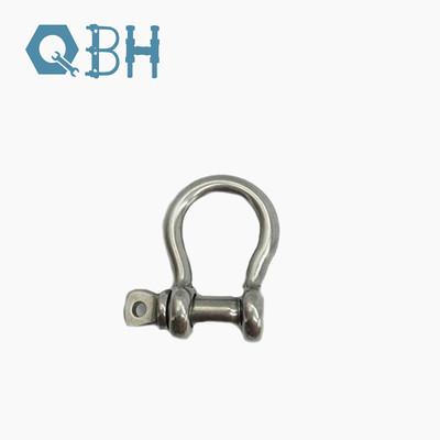 China Rigging Hardware Us Type Screw Pin Anchor Shackle Bow Shackle G209 Shackle for sale