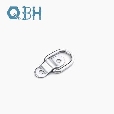 China OEM Stainless Steel D Ring Tie Down Ring Plain Long Lasting for sale