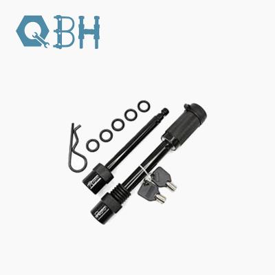 China Um sistema de bloqueio Pin Set 58 e 12 polegadas Black Trailer Hitch Lock Set+ à venda