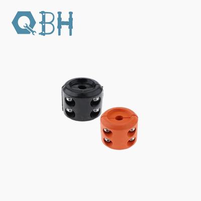 Κίνα Κίτρινο ψευδαργύρισμα Winch Cable Hook Stopper Rubber Rope Line Saver για προσαρμοσμένες ανάγκες προς πώληση