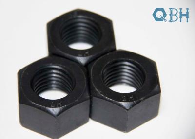 China ASTM A194-2HM A194-2H A194-4 A194-7 A194-7M Heavy Hex Nuts con el negro/Zinc/H.D.G 1/2~4 del acero PTFE del carbono y de aleación en venta