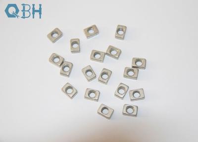 China Rectangular Nut 4.8 Plain M5 M6 Non Standard Fasteners for sale