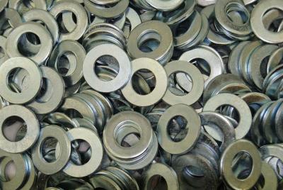 China Kohlenstoff-Stahlsorte 2 8 SAE Flat Washer ANSI YZP HDG zu verkaufen