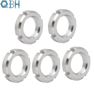 China METRIC SS304 Stainless Steel Nut DIN10 DIN150 Cold Forging Process for sale